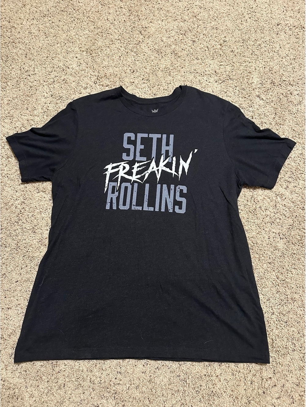 WWE Seth Freakin' Rollins Black T-Shirt Size 2XL
